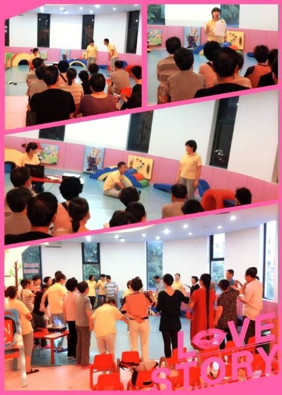 “活到老，學(xué)到老，教育寶寶爺爺奶奶講技巧”----隔代教育輔導(dǎo)班講座報道