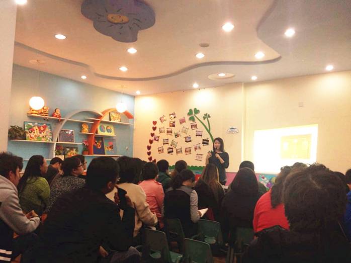 嬰智貝佳右腦課程家長說明會(huì)圓滿落幕