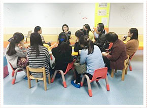 嬰智貝佳顓興園《解讀0-3歲孩子》講座特輯，給早春再添了一份暖意