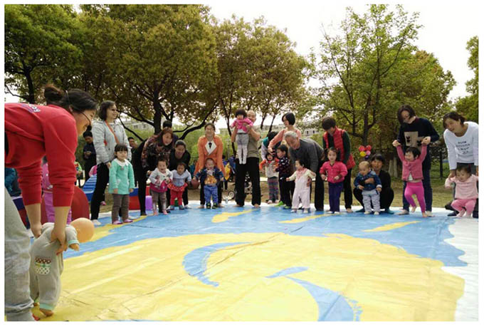 嬰智貝佳萬(wàn)科園：郊野綠園之種花節(jié)戶外活動(dòng)