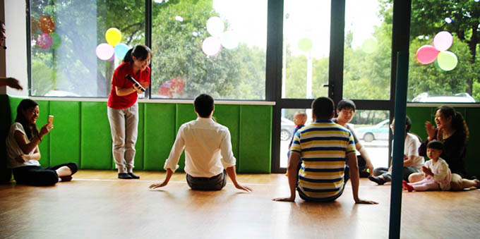 嬰智貝佳常州?清潭園“答謝家長(zhǎng)認(rèn)可，中秋親子Party”獲得圓滿成功