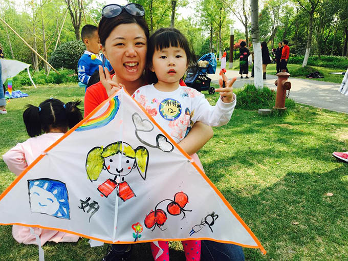 嬰智貝佳顧村園：出園門(mén)就可以來(lái)場(chǎng)和春天的約會(huì)