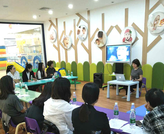 嬰智貝佳松江o飛航園：到底《如何愛孩子才能收到愛》？