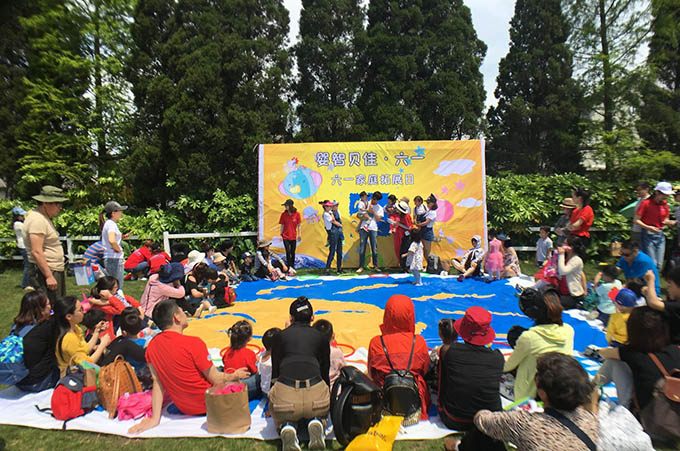 嬰智貝佳快樂六一，盡在九龍山莊馬場歡樂開演
