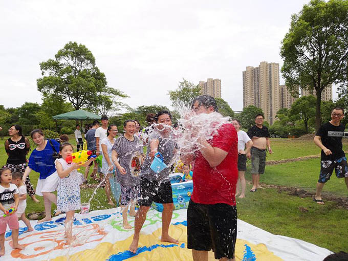 嬰智貝佳南橋園7月主題活動---激情一夏！濕身嗨翻天！